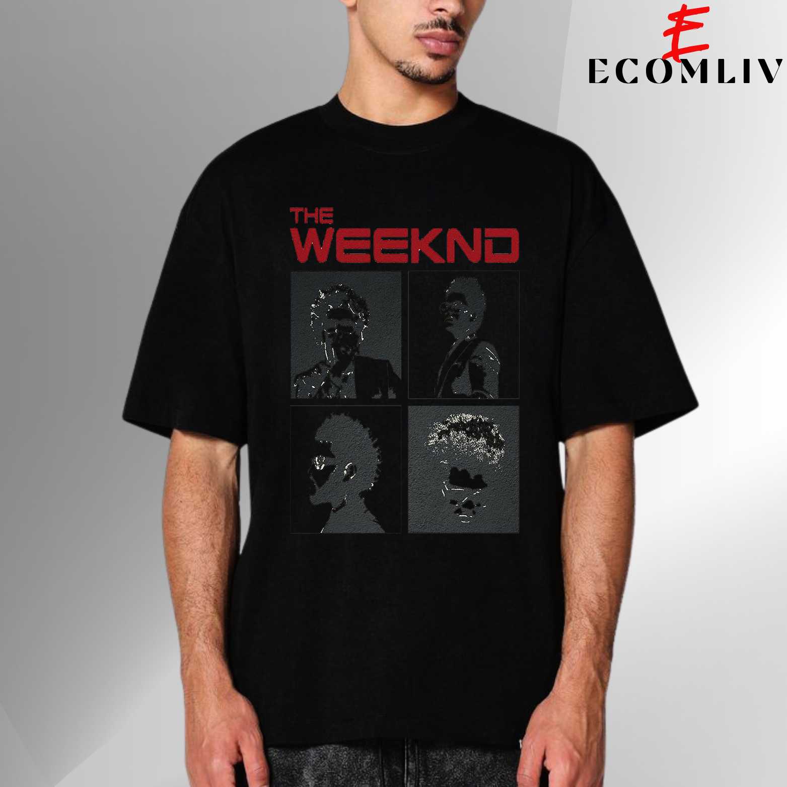 The Weeknd Tee, Xo Unisex T Shirt